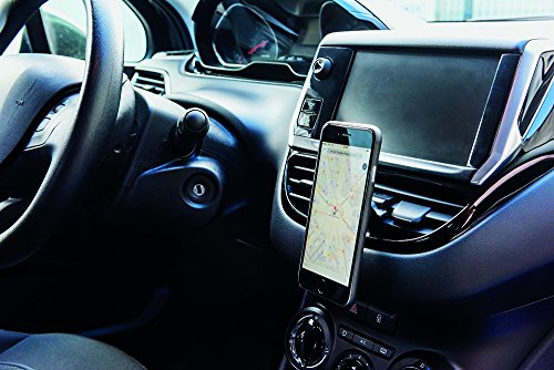 PNY Supporto da Auto Magnetico per Smartphone, Nero