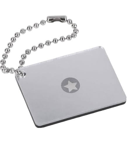 2 Signalspiegel Survival - 7,6x5,1cm Rettungsspiegel Outdoor