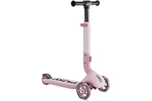 ‎PUKY PUKY Push | Kinderroller ab 2 Jahre | Kinderroller ab 3 Jahre | Höhenverstellbarer Lenker | Klappbar & Kompakt | Extra breite Reifen für mehr Sicherheit | Leuchtende Räder | Roller 3 Räder