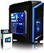 Produktbild VIBOX Killstreak GS470-2 Gaming PC - 4,0GHz AMD FX Quad-Core Prozessor, GTX 1070, leistungsfähig, Hochleistung, Desktop Gamer Computer mit 2 Spielgutscheine (Inklusive For Honor Code), Windows 10, Blau Innenbeleuchtung, lebenslange Garantie* (3,8GHz (4,0GHz Turbo) Superschneller AMD FX 4300 Quad-Core Prozessor CPU, Nvidia GeForce GTX 1070 8GB Grafikkarte, 8GB DDR3 1600MHz RAM, 1TB (1000GB) SATA III HDD 7200rpm Festplatte, Aerocool 600W 85+ Netzteil, CIT F3 Blau Gaming Geh§use, AM3+ Mainboard)