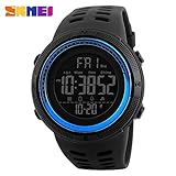 Easy Go Shopping Elektronische Uhr der Art- und Weisemänner-im Freiensport-Studenten-Uhr-Wasserdichte Sport-Uhr (Color : 5)