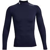 Under Armour Coldgear Armour Men's UA CG Armour Comp Mock Compression Mock (Pack of 1)