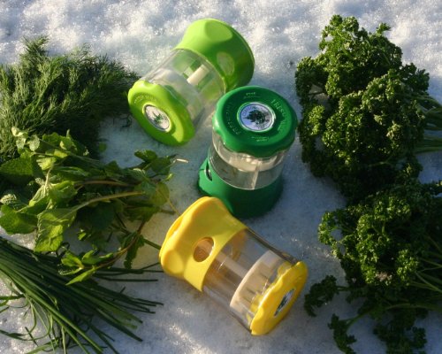 Kräutermühle lime – FROZEN FRESH – die Küchenhelfer Idee - 7