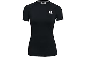 Under Armour Baselayer HG Authentics Comp T-Shirt Damen Weiß Damen