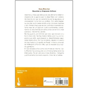 Hazañas y chapuzas bélicas (Booket Logista)