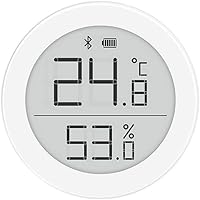 ZEYUE Bluetooth Thermo-Hygrometer H-Version, 2 Modi Ultra-Low-Power-Verbrauch Ultra-Wide Viewing Angle Unterstützung für…