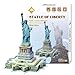 Produktbild Mini pädagogische 3D Modell Puzzle Freiheitsstatue DIY Spielzeug 22 Stk