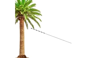 Broca de largo especial Troncos de Palmeras y Árboles | Broca Taladro 400 mm y 65 mm para madera especial tratamientos endoterapia en tronco de palmera (picudo rojo) y árbol gran porte | Nexum Market