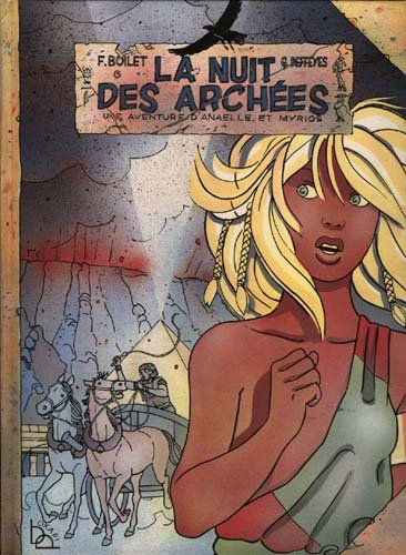 couverture de : La Nuit des arch&eacute;es