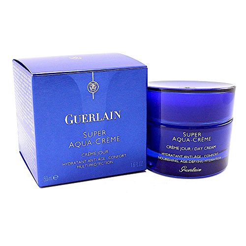 Guerlain Super Aqua-Crema Hidratante Jour Anti-Age Confort 50 ml