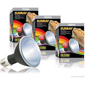 Exo Terra Bec Sunray 35 W Pt2326