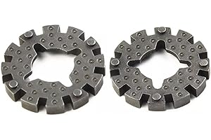 BAAQII Lot de 2 adaptateurs universels pour outil multifonction multi-usages, lames de scie oscillantes pour outils électriques multifonctions