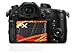 Produktbild atFoliX Schutzfolie kompatibel mit Panasonic Lumix DC-GH5 Displayschutzfolie, HD-Entspiegelung FX Folie (3X)