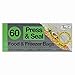 Produktbild TidyZ Press & Seal Speisen und Gefrierbeutel Pack 60