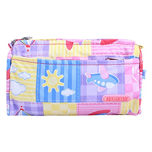 Levitas Pink Color Cosmetic Multipurpose Unisex Pouch RS.399 (60.00% Off) - Amazon