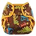 Blueberry Coveralls Nappy Cover (Dinos)