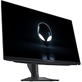 Alienware AW2725DF 27 inç QHD (2560 x 1440) oyun PC ekranı, 360 Hz, QD OLED, 0,03 ms, AMD FreeSync Premium Pro,%99,3 DCI-P3, 