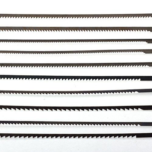 10 Sägeblätter für die Dekupiersäge POWX190 - 3