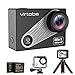Produktbild Virtoba Action Kamera WiFi Action Cam 4K/1080P Auflösung 16MP Ultral HD 2,0 LCD Bildschirm Unterwasserkamera 170° Weitwinkeln Sport Cam wasserdicht mit 2X1050mAh Batterien,Mini Stativ und Zubehör Set