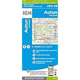 Amazon Fr 2824ot Autun Mont Beuvray Pnr Du Morvan Ign Livres