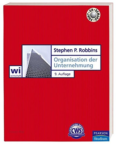 Organisation der Unternehmung (Pearson Studium - Economic BWL)