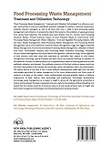 Image de Food Processing Waste Management: Treatment and Utilization Technology