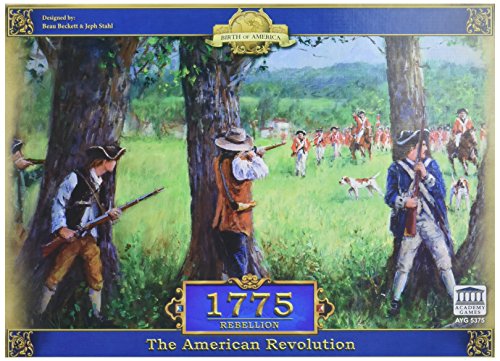Preisvergleich Produktbild Academy Games ACA05375 1775 Rebellion, Brettspiel