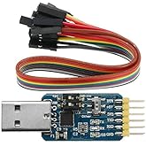 Hailege CP2102 USB zu TTL UART 232 485 Port Mutual Convert Adapter USB Serial Port Adapter 6 in One Multifunktionales USB Ser