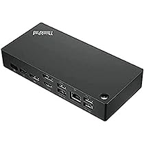 Lenovo 40AG0090UK – Docking Station E Replicatore Di Porte Per Notebook – Nero - 3