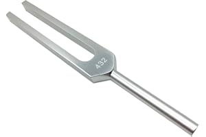 Kemelo Diapason 432 Hz avec Pochette de Transport pour la guérison et la Relaxation ultimes Housse de réglage en Alliage d'aluminium