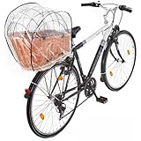 Tigana Regenschutzhaube für Hundefahrradkörbe in XL und XXL