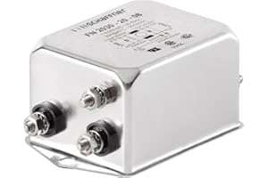 X-ON Schaffner FN2030-20-06 FN2030-20-06 Entstörfilter 250 V/AC 20 A 4 mH (L x B x H) 85 x 54 x 30.3 mm 1 St.