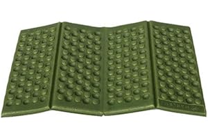 Steellwingsf Outdoor Cushion,Outdoor Foldable Camping Hiking Beach Picnic XPE Seat Cushion Sitting Mat Pad - Green