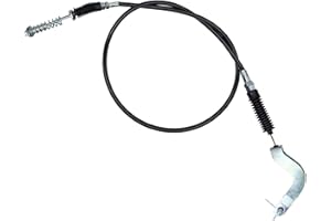 LDCRE 101,6 cm Vorwärts- und Rückwärts-Schaltkabel Ersatz für EZGO TXT Gas Golf Cart 1991–2001 – 10L0L Golfwagen-Schalthebelkabel 25691-G01