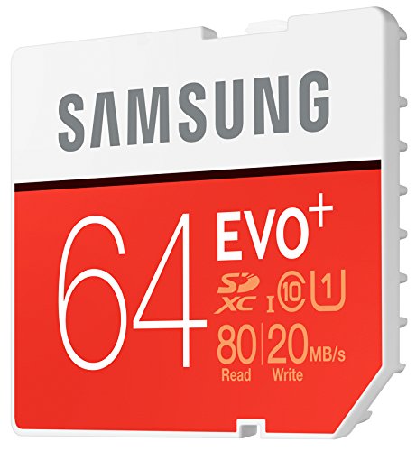 Samsung Speicherkarte SDXC 64GB EVO Plus UHS-I Grade 1 Class 10 für Foto und Video Kameras - 4