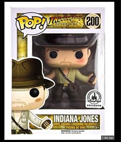 Preisvergleich Produktbild Disney Park Exclusive Funko POP! Indiana Jones Adventure by FunKo
