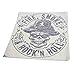 Produktbild FIRE SMOKE & ROCK´n ROLL großer Outdoor Sticker 22,5 x 27 cm