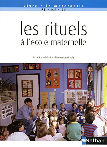 Book's Cover ofLes rituels à lécole maternelle