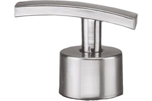 Kleine Wolke Ersatz-Spenderpumpe Sand in Chrom