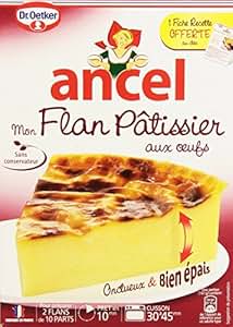 Le coffret aux recettes - Ancel - Série La pâtisserie chez soi de