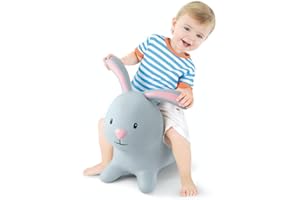 Early Learning Centre Hop Along Rabbit For Children From 1 Year Bouncy Hopper Hopping Bunny Toy Hop Little Bunnies Kids Baby Gift Outdoor Indoor Pop Up Toy