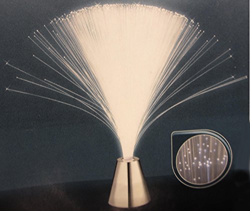 Preisvergleich Produktbild LED-Fiberglasleuchte, Höhe 34 cm