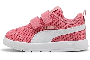 PUMA unisex – bebis Courtflex V3 Mesh InfSneaker