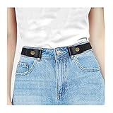 ☞Unsichtbarer Gürtel☜ - Keine Ausbuchtung, kein Ärger mehr. Der dehnbare, elastische No-Show-Gürtel liegt flach unter Ihrem Hemd oder Ihrer Jacke, ohne dass sich Schnallen in Ihren Bauch bohren. Von sperrigen Schnallen fernhalten. Sie müssen keinen Gürtel anschnallen und abschnallen, wenn Sie ins Badezimmer gehen. Einfaches Design macht Ihr Leben einfach.