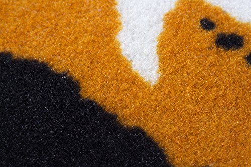Trend Kunstfaser Rinderfell Teppich Bonanza Multi Bunt - 2