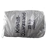 Dorfner Quarzsand 9 Körnung 0,1-0,5 mm 25 Kg Sack