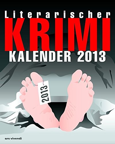 Literarischer Krimi Kalender 2013