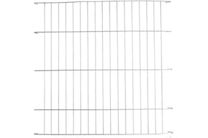 Ellie-Bo - Divisore per gabbia cassetta per cani da 36 pollici, Argento