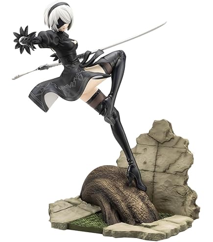 Zhongkaihua Gioco Action Figure Automata 2B YoRha No.2 Tipo 2B Figura Pvc Statua 15cm Yorha 9s Seduto Anime Figura Modello Ornamenti da Collezione