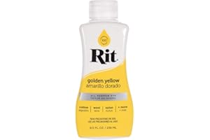 CRAFT COUNTY Tintura liquida Rit, ampia selezione di colori, 236 ml (colore: dorato)